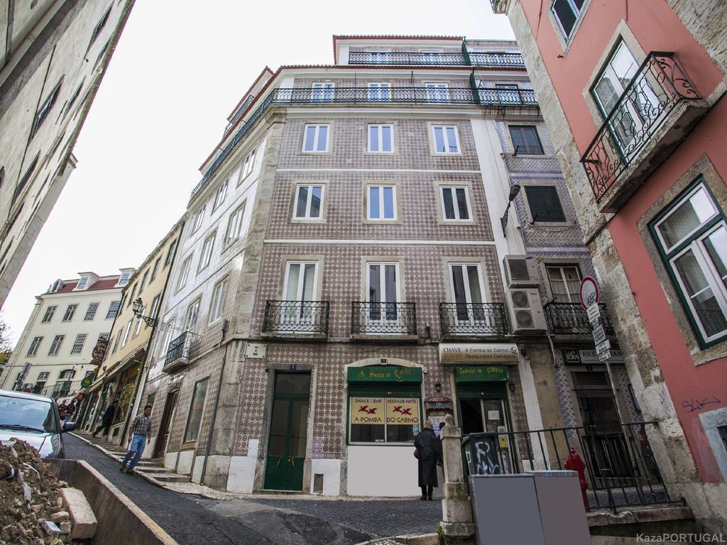 Carmo Chiado Deluxe Apartment Lisboa Екстериор снимка